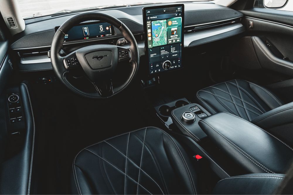 Ford Mustang Mach-e 75Kwh  (Financiamento disponível)