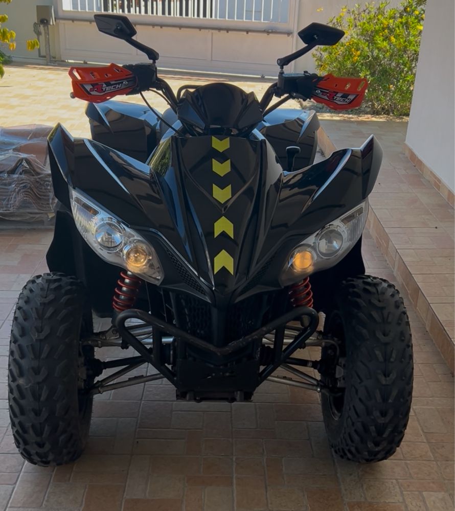 Moto 4 Arctic Cat 4x4