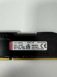 Pamięć Kingston HyperX, DDR4, 16 GB, 2133MHz, CL14 (HX421C14FBK2/16)