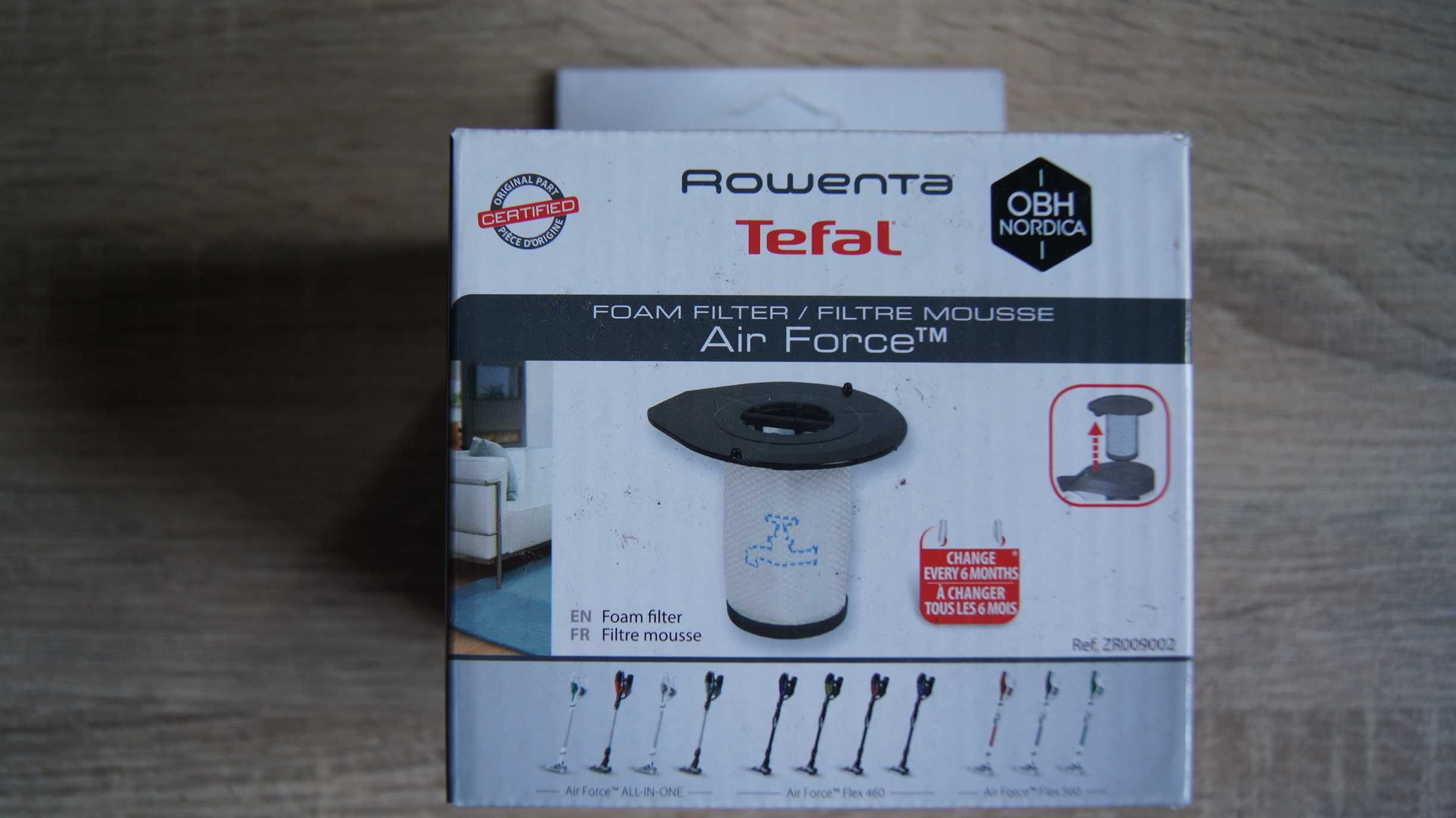 Filtr do odkurzacza Tefal Air Force