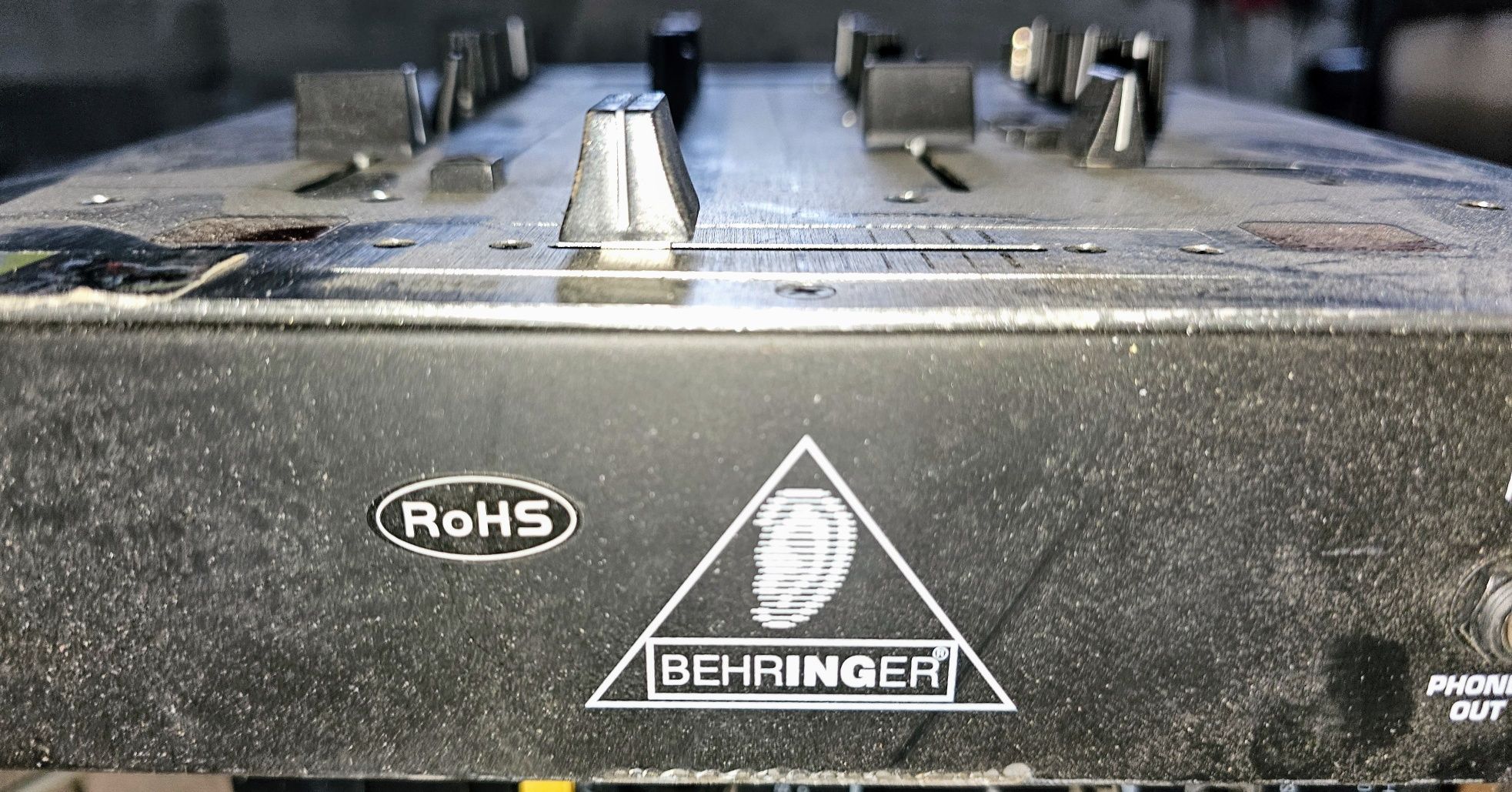 Behringer DX626 Mixer DJ Mikser