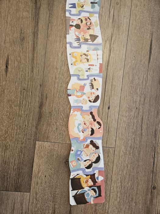 Puzzle Pucio rodzinna sobota