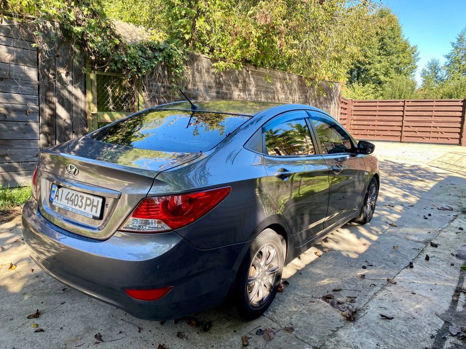 Продам Хюндай Акцент 1.4 Г/Б