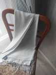 PASHMINA platyna NOWY szal  z metką