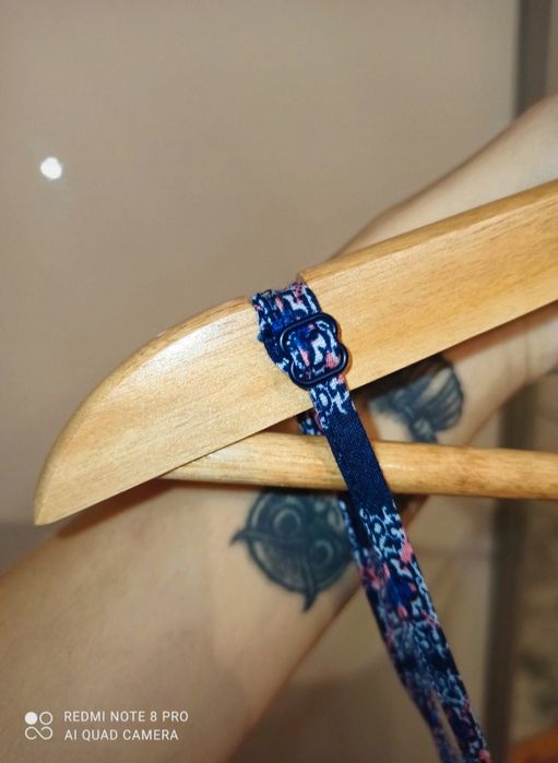 Kombinezon, ramiączka, szerokie nogawki, wzory, 34/36