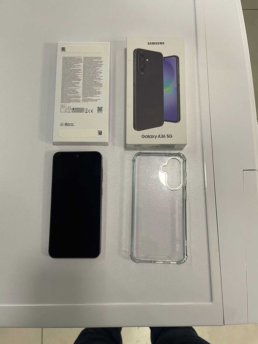 Samsung Galaxy A36 256GB Preto