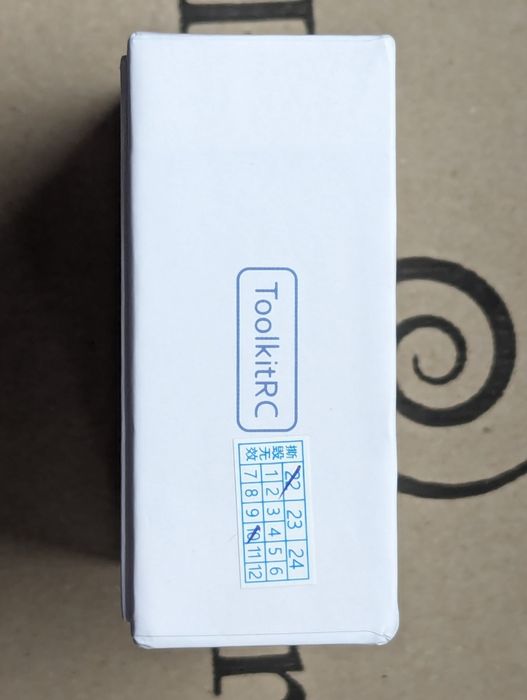 Зарядний пристрій ToolKitRC M6 V2 150W 10A зарядное устройство