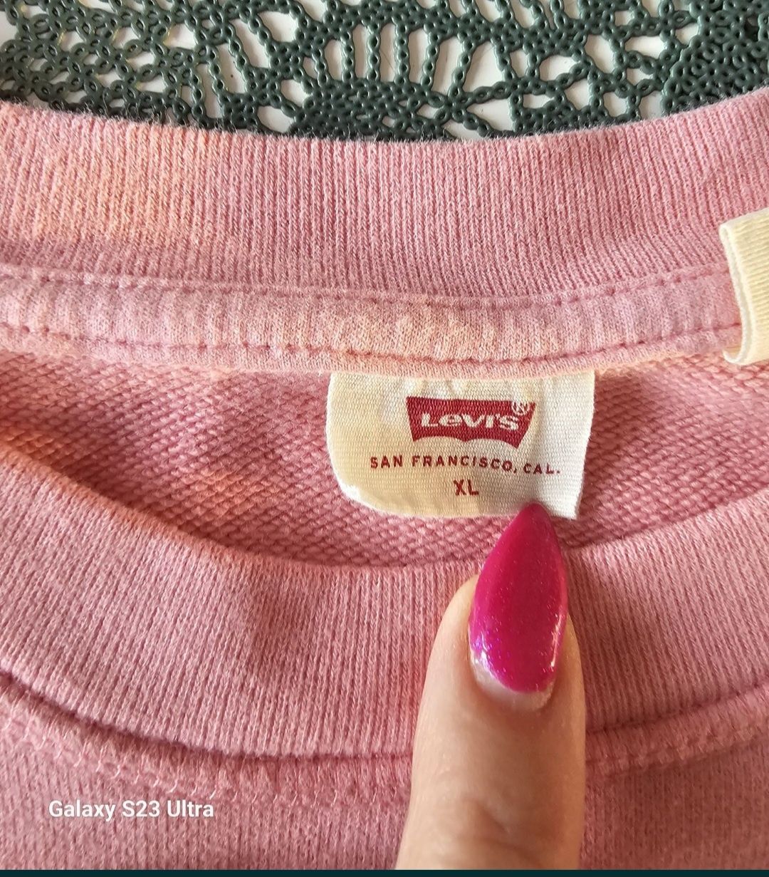 Levis klasyczna bluza damska XL