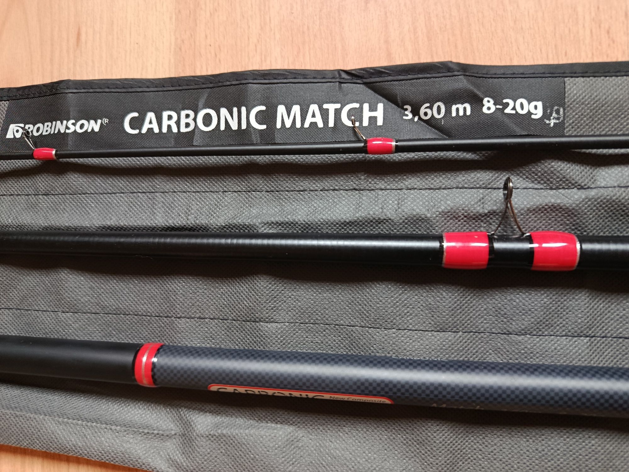 Wędka Robinson carbonic match 3, 60m , 8 – 20 g