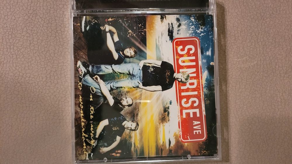 Płyta CD Sunrise Avenue