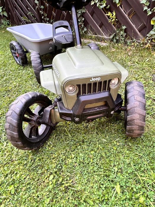 Gokard Berg Buzzy Sahara z przyczepką