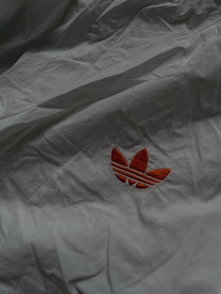 Олімпійка Adidas з логотипом/Оригінал/Нові колекції/Біла