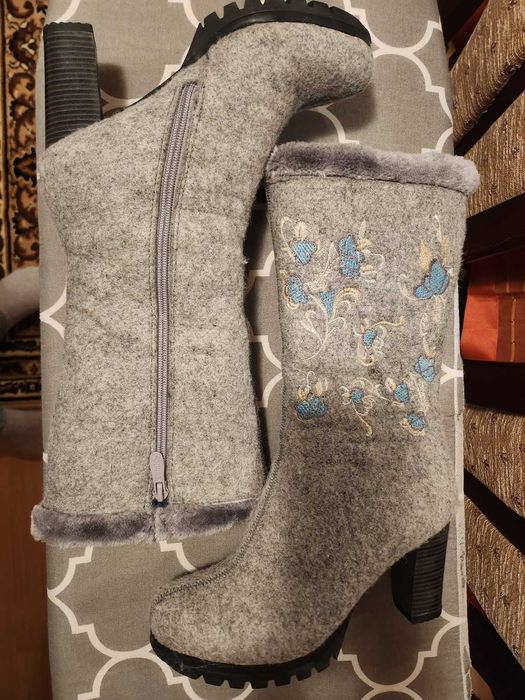 Kozaki, oryginalne syberyjskie walonki, rozm. 37.