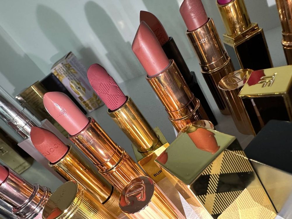Помада блеск оригинал Dior Nars chanel hermes YSL Dolce Charlotte Pet