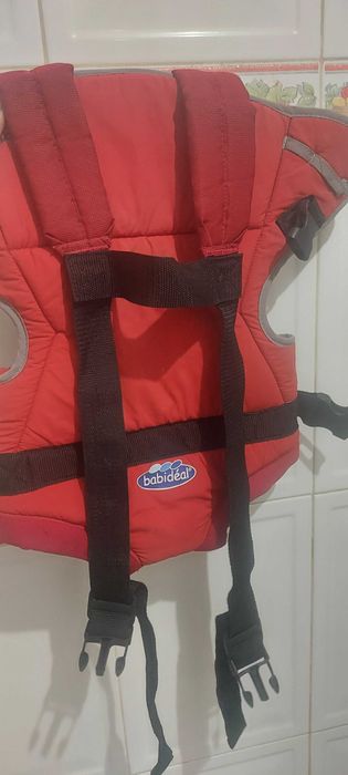 Banheira bebe e marsupio