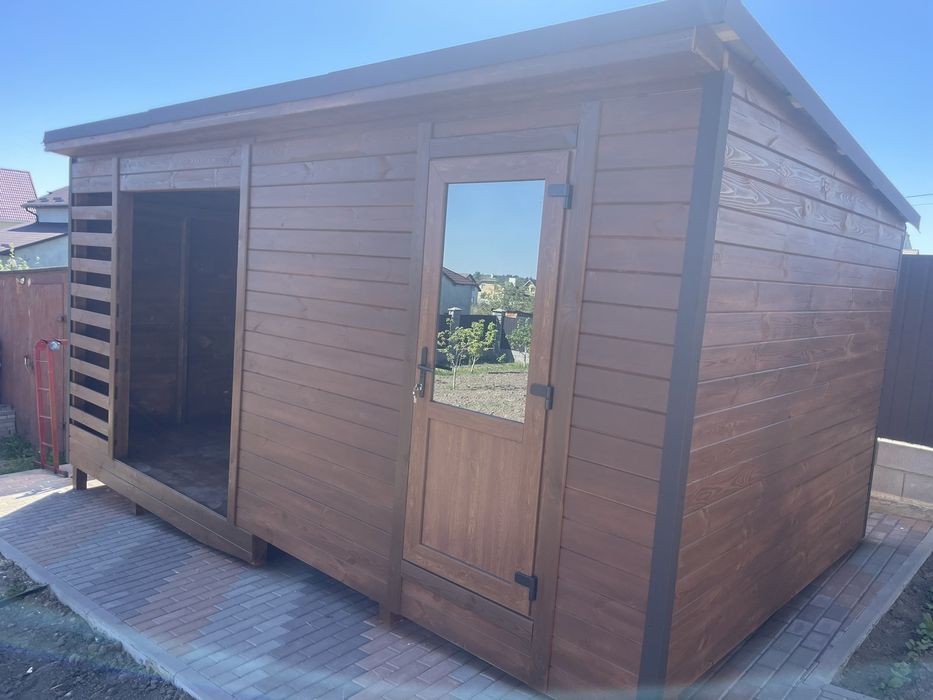 Вагончик побутівка МАФ кав'ярня хоз блок