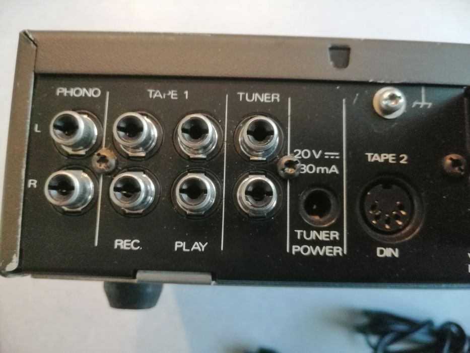 Wzmaczniacz Dual CV 1120 vintage