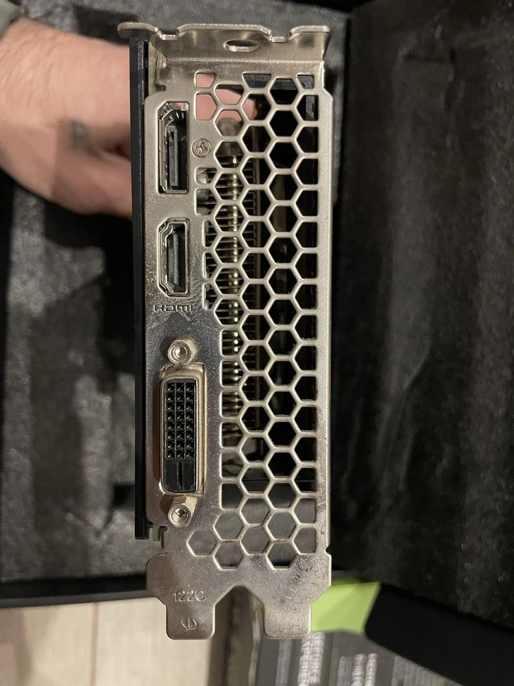 Видеокарта GamingPro OC PALIT Geforce GTX-1660 super