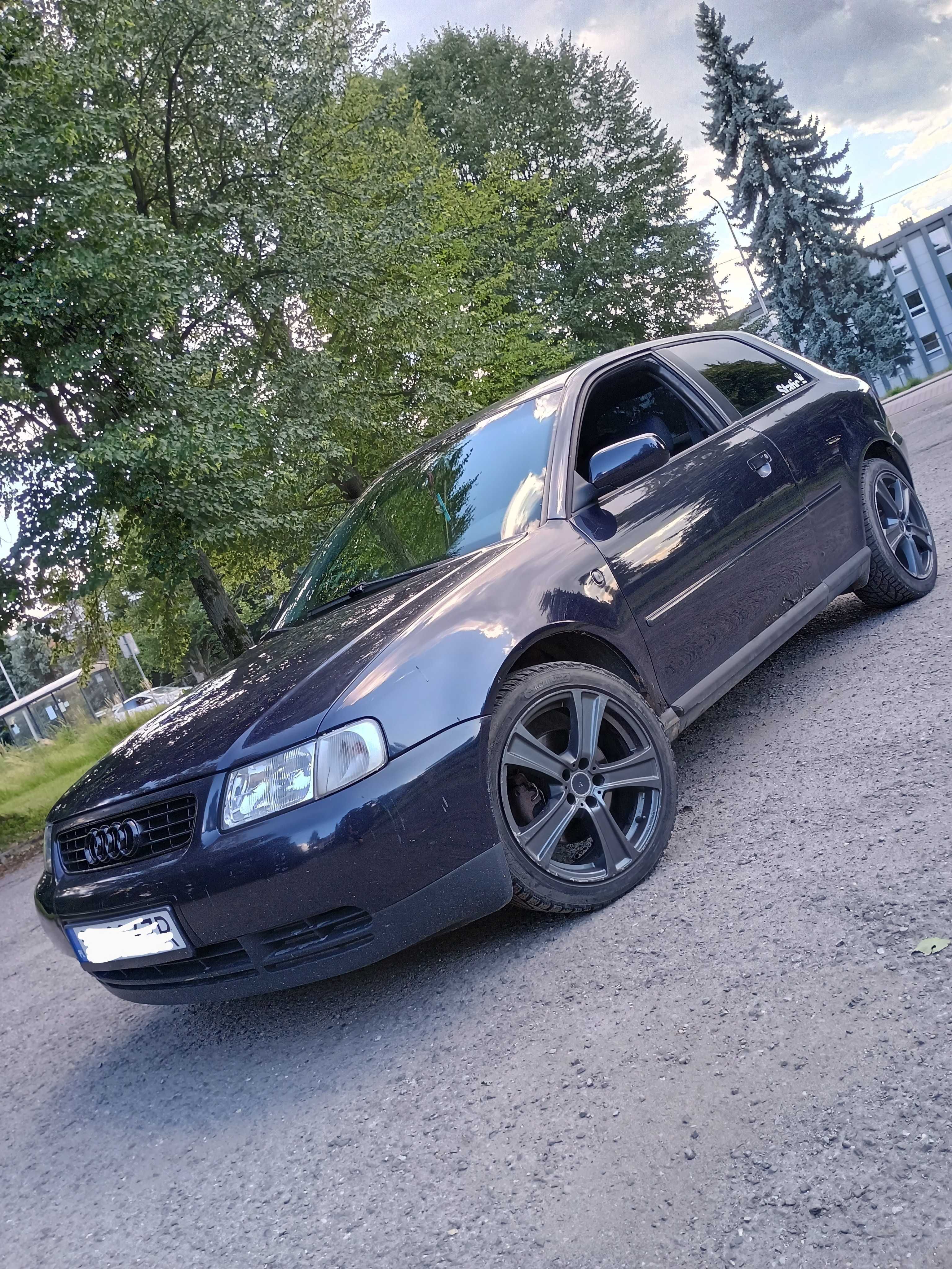 Audi A3 1.8 T 17'' alu felgi klima tuba i wzmacniacz