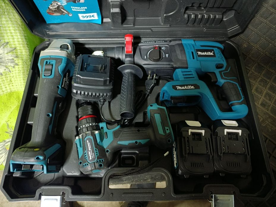 Акумуляторний інструмент