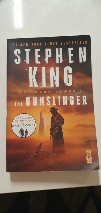 Stephen King The Dark Tower, The Gunslinger