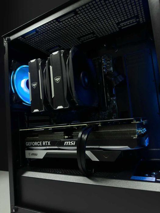 РОБОЧА СТАНЦІЯ / AMD Ryzen 9 5900X / 32 GB / GTX 1070 8G / SSD 500 GB