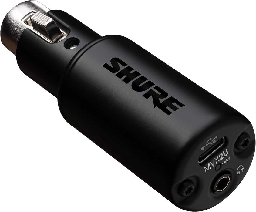 Динамічний вокальний мікрофон Shure SM7dB  Запакованний