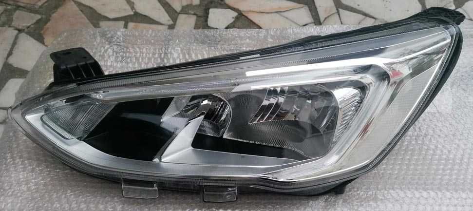 otica frontal ESQ/DT ford focus IV . LED . 18-21