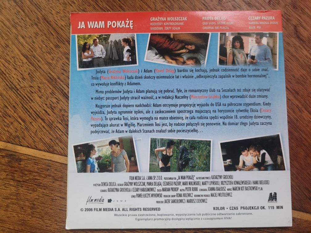 DVD Ja wam pokażę 2006 Film Media