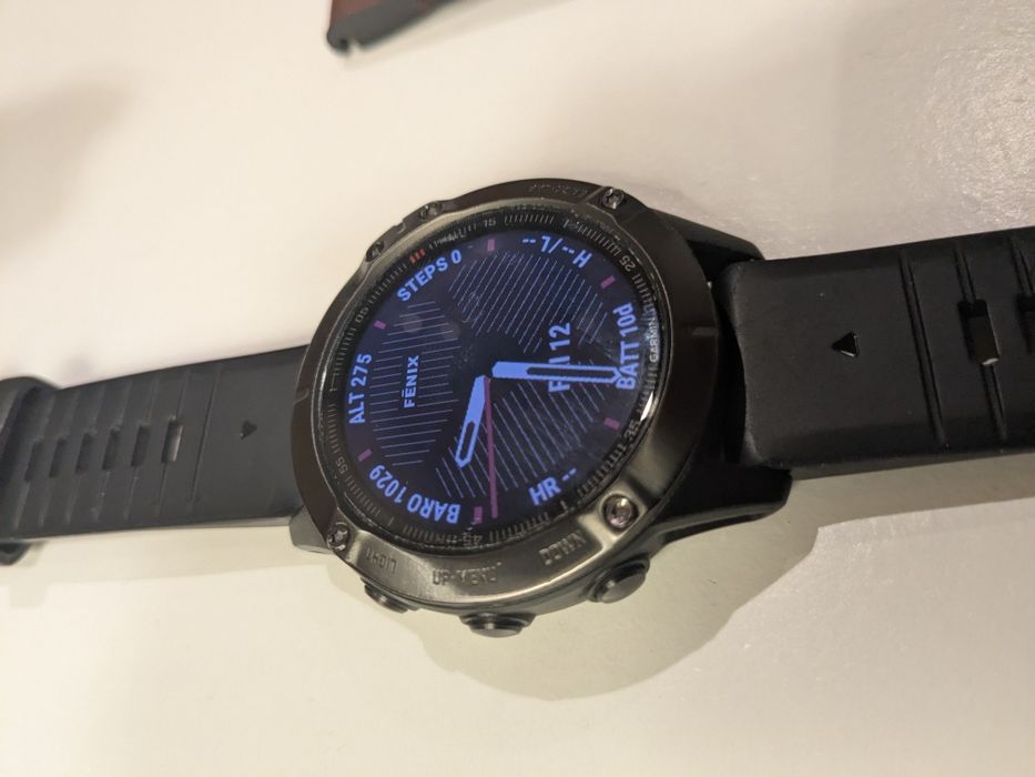 Garmin Fenix 6 Pro Safira