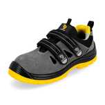 Oddychające buty sandały robocze z podnoskiem CAPRI S1 rozmiar 43