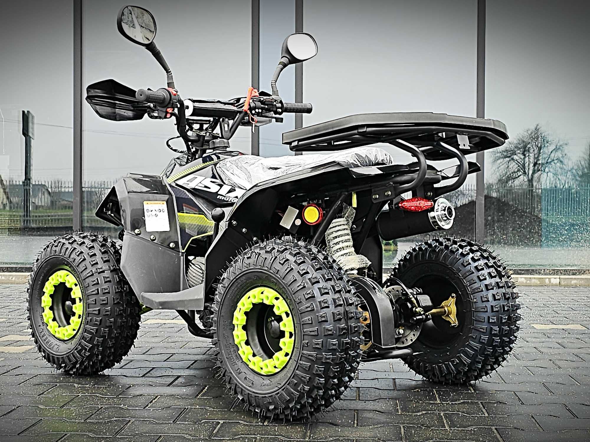 Quad // Asix // MUDDY 110cm // Dostawa // Raty // ProMotor