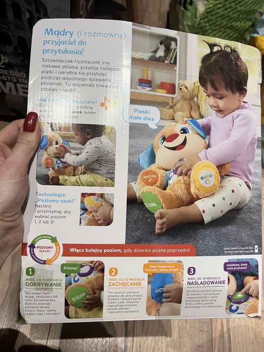 Fisher price szczeniaczek uczniaczek