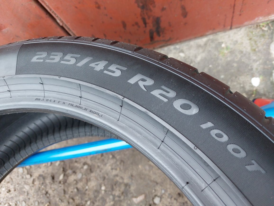 235/45/20 R20 Pirelli PZERO PZ4 MO ELECT 4шт ціна за 1шт літо шини нов