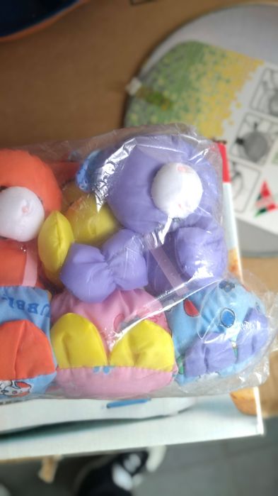 Conjunto 12 bonecos laváveis pequenos