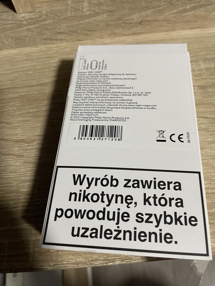 Urządzenie ve,ev one black