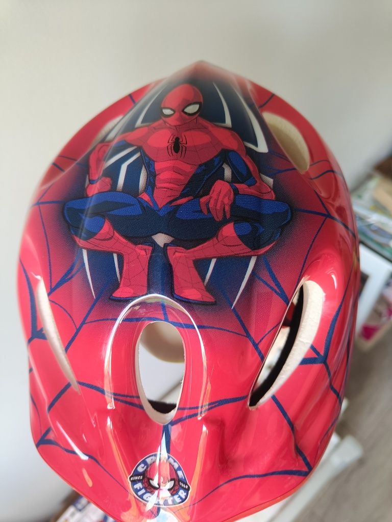 Kask Rowerowy dla dzieci SPIDERMAN Marvel