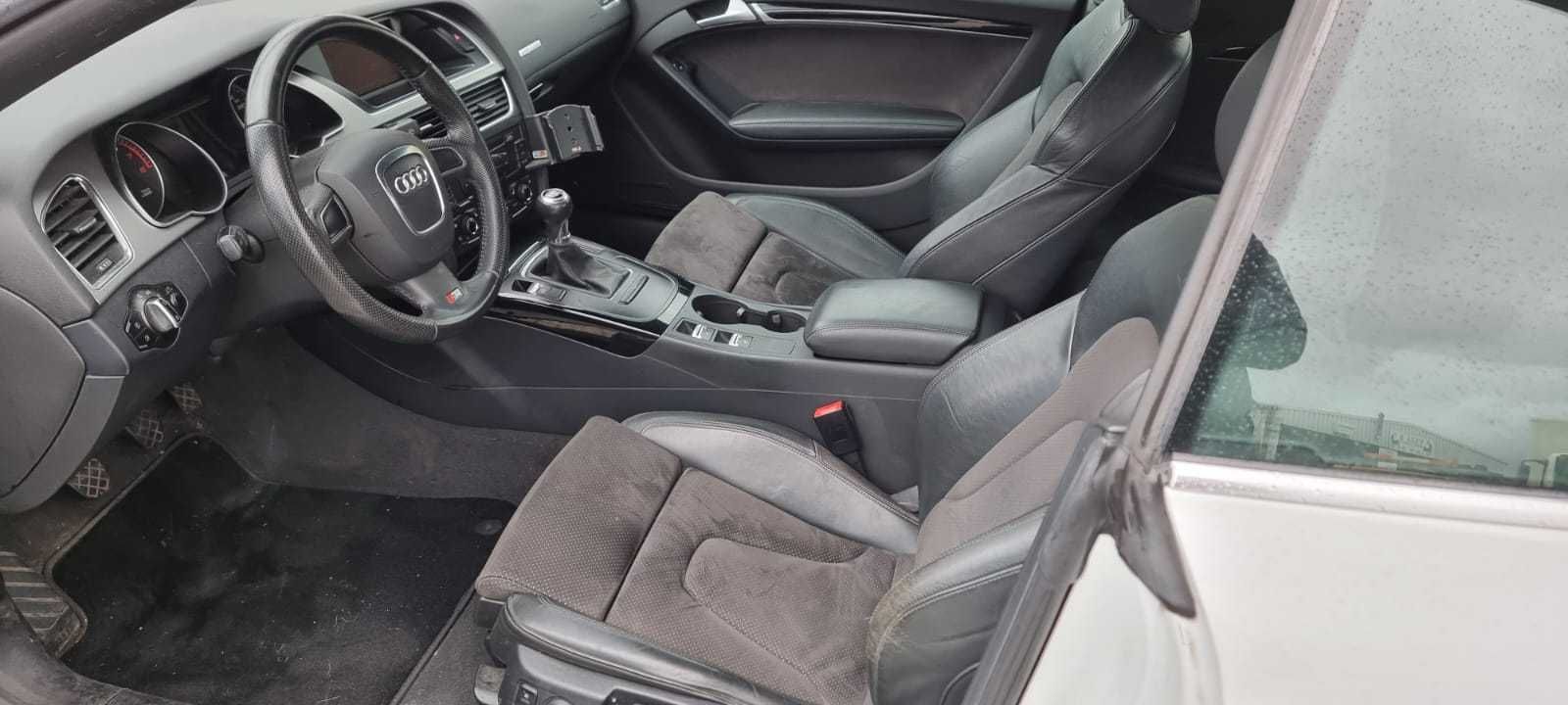 Audi A5 Cabrio S-Line