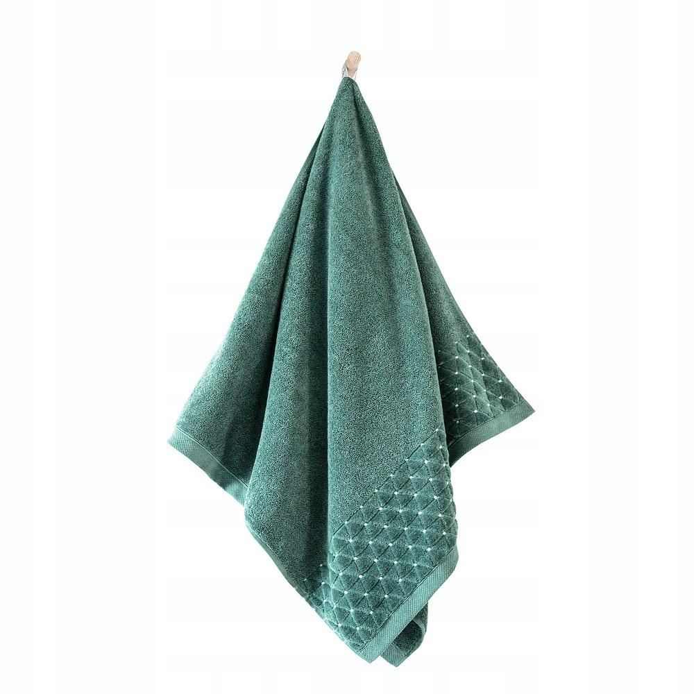 Ręcznik Oscar Ab 50x100 zielony bukszpan frotte