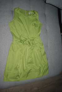Zielona sukienka Parisse rozm. S