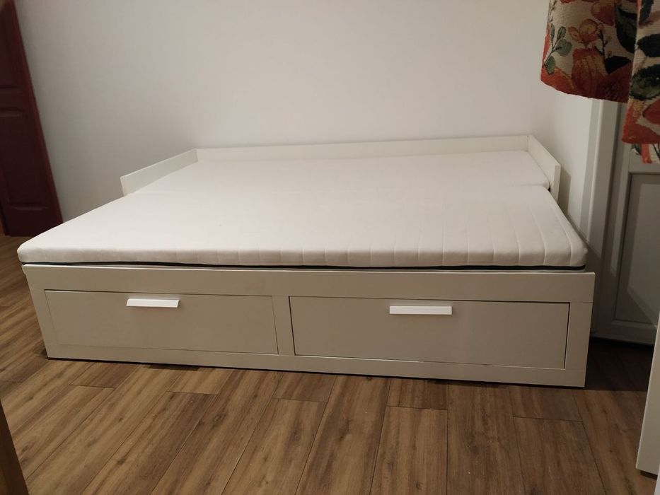 Cama BRIMNES Ikea.