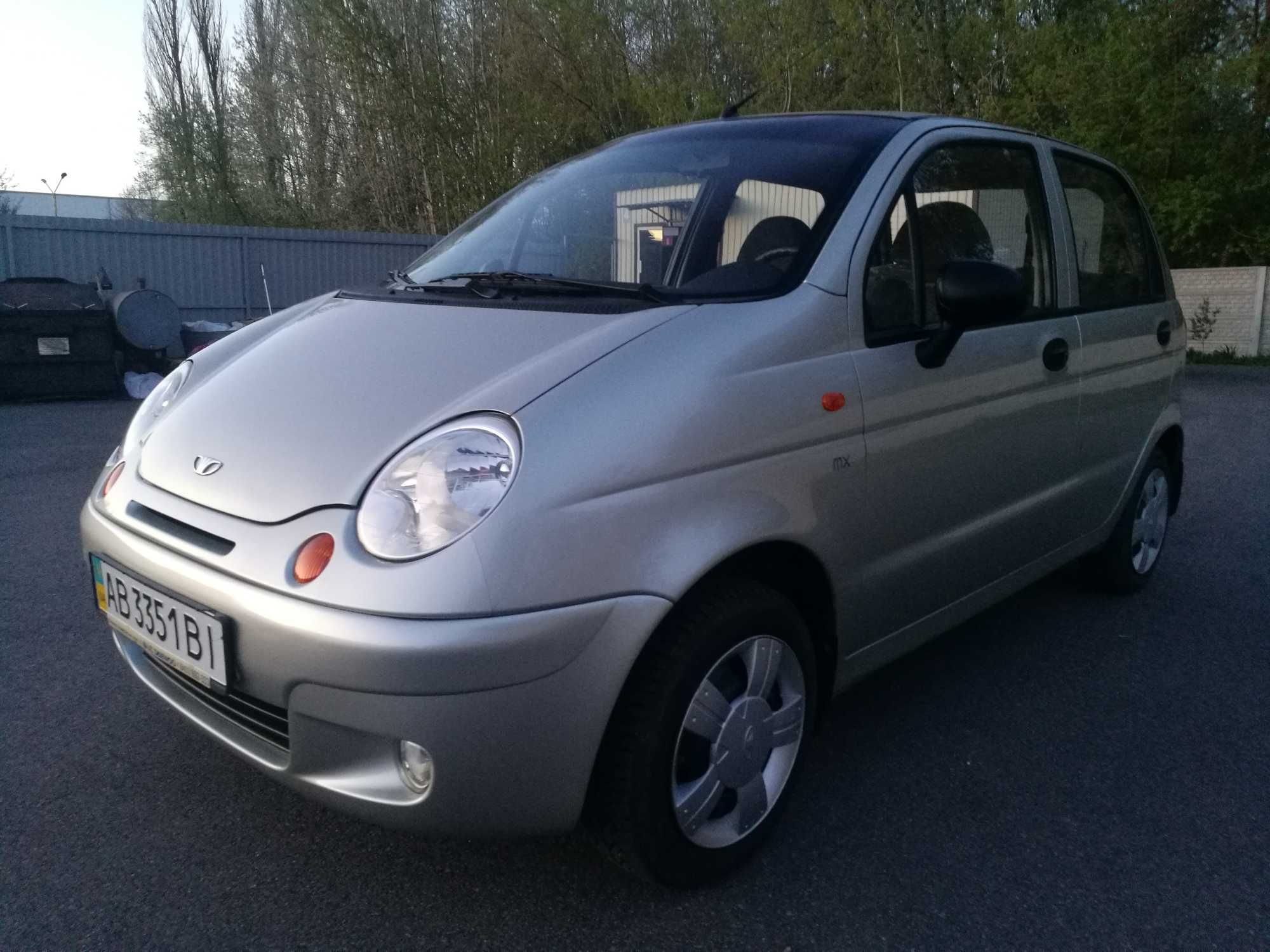 Daewoo Matiz 2011г експ 08 бенз в отличном состоянии на полном ходу