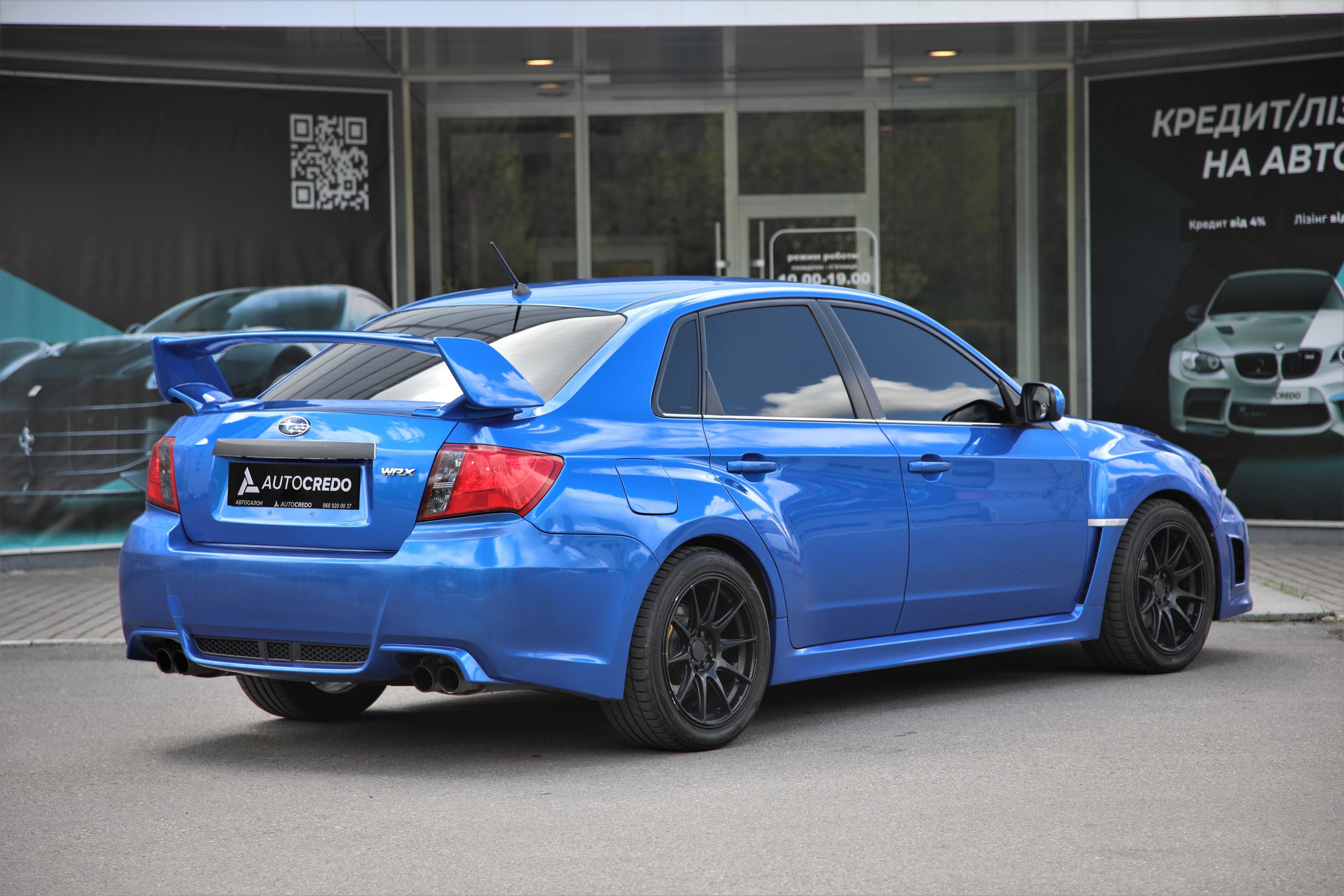 Subaru Impreza WRX 2011 року