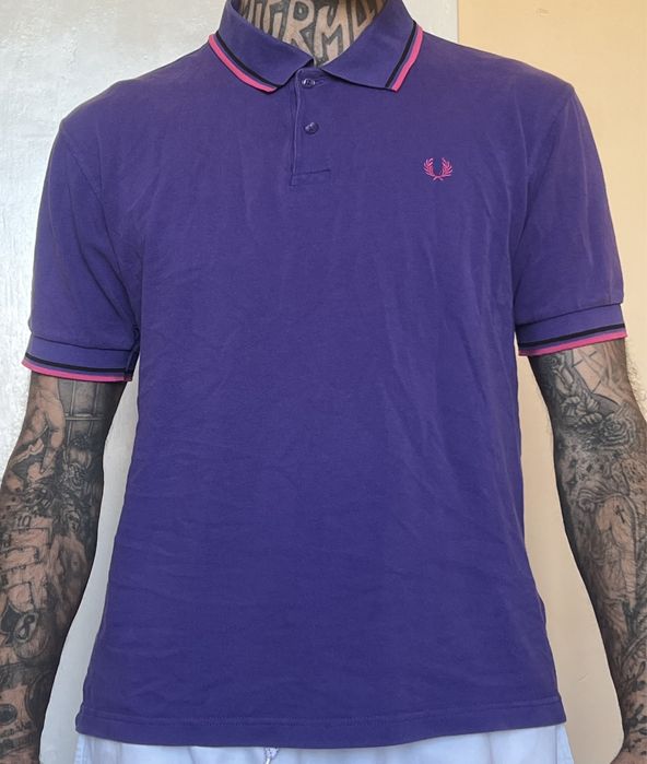 Оригинальное поло FRED PERRY