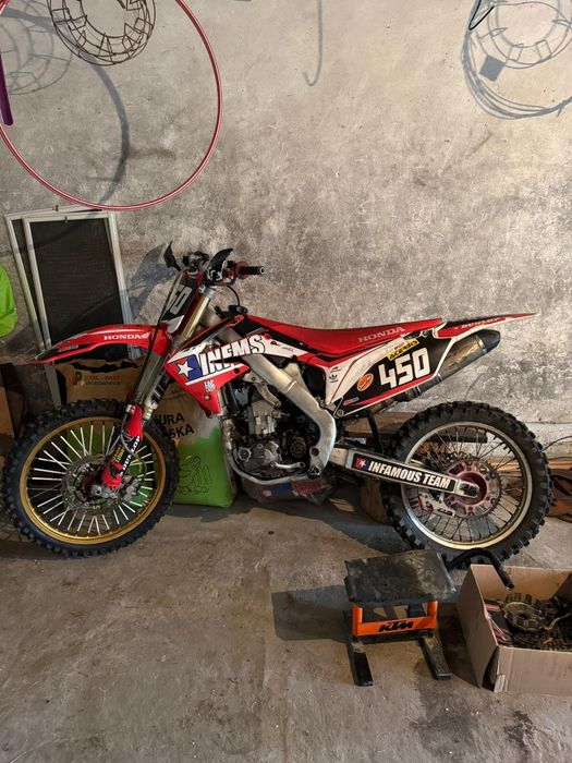 Honda crf250. 2010