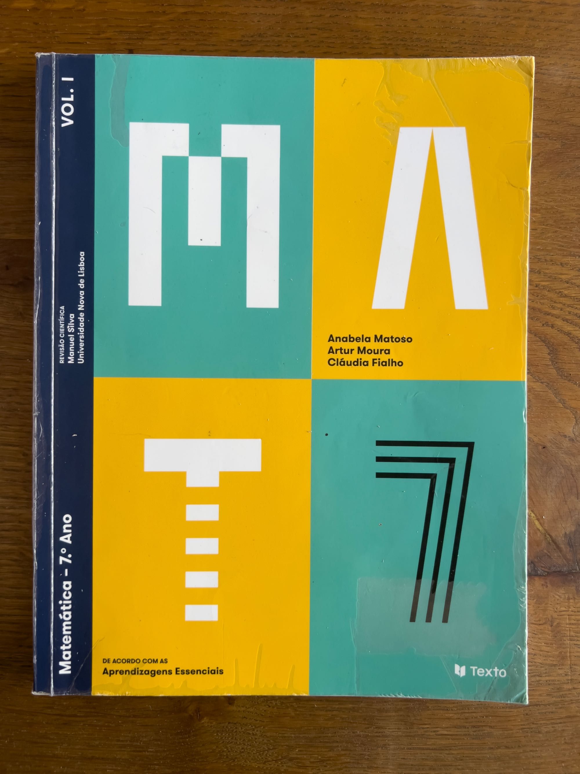 MAT 7 - Matemática 7.º ano vol 1