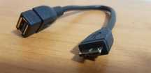 HAMA Adapter USB 3.0 - OTG 15 cm