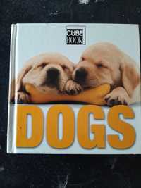 Dogs Cube Book livro sobre cães