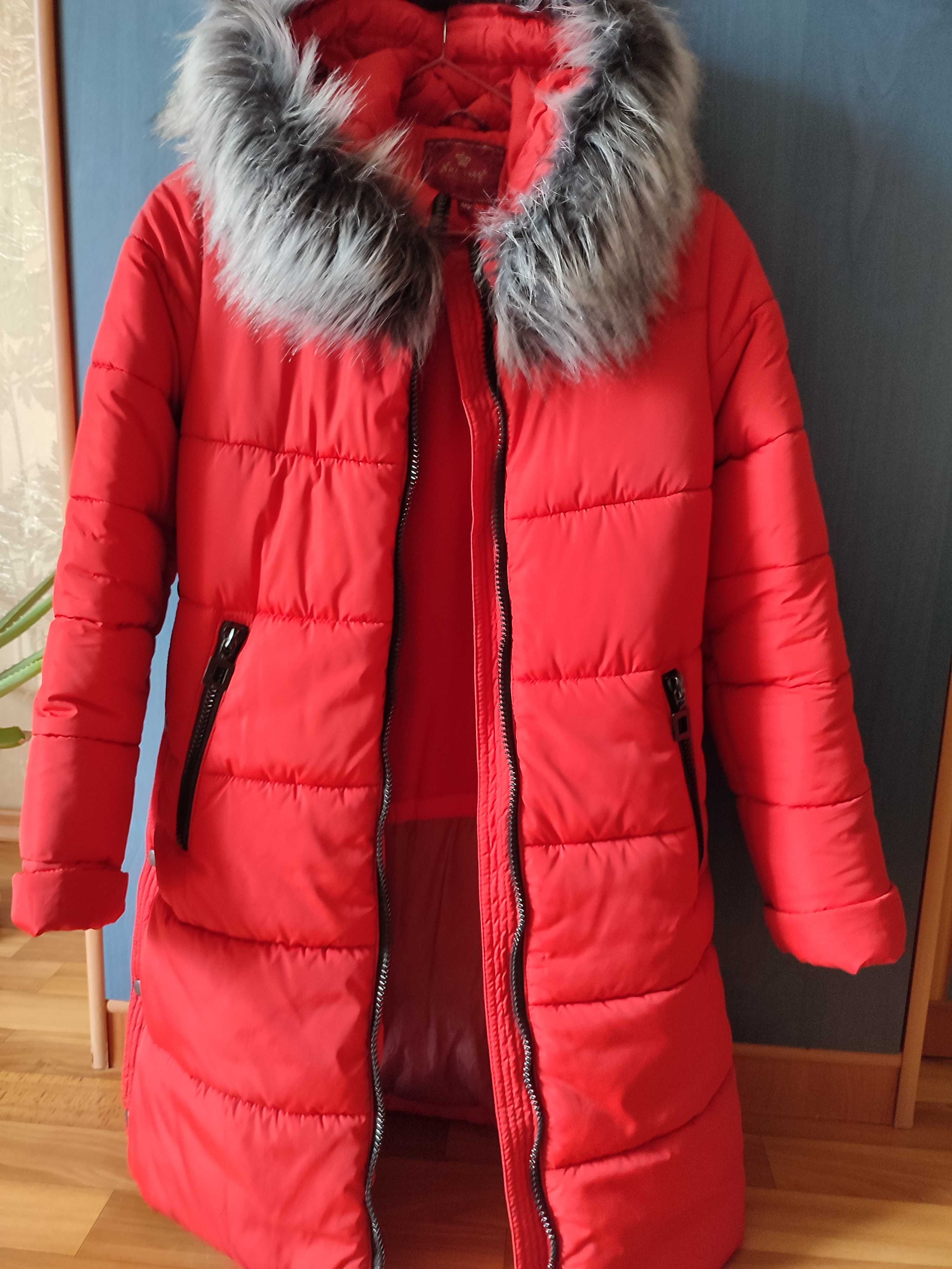 пальто для девочки зимнее