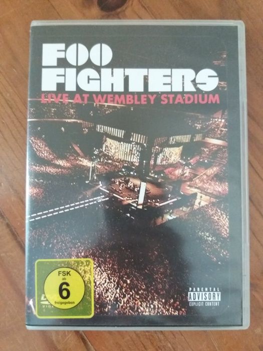 Foo Fighters - Live at Wembley Stadium